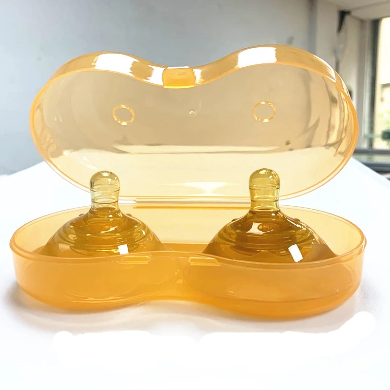 

1pcs Silicone Nipple Protectors Feeding Mothers Nipple Protection Cover Breastfeeding Mother Milk Silicone Nipple