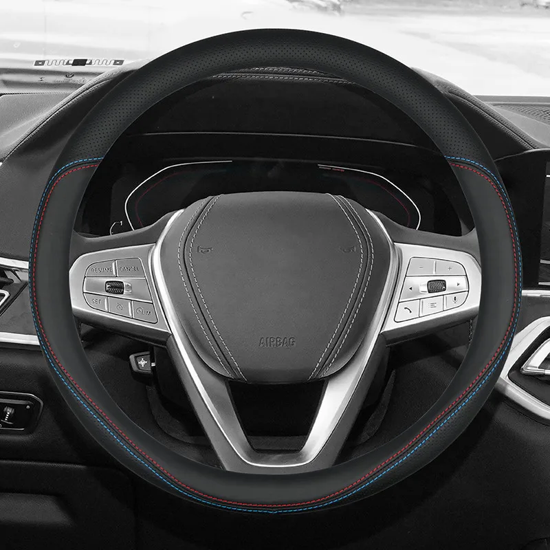 

Car Steering Wheel Cover, Ultra-thin, Non-slip, Breathable, for Bmw F20 F30 G20 f31 F34 F10 G30 F11 X3 F25 X4 M3 M4 1 3 5 Series
