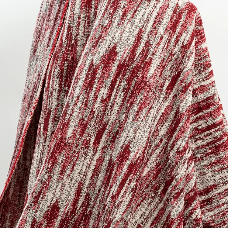 Синяя джинсовая ткань с принтом тай-дай