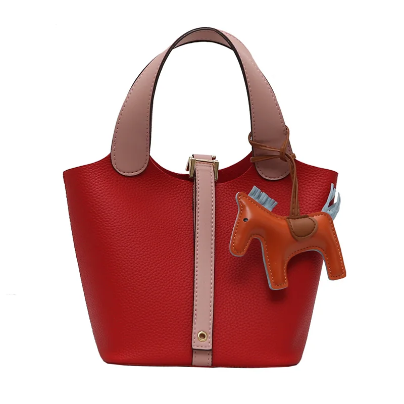 

2022 New Hundred Women's Bags Fashion Handbags Retro Bucket Bags High Quality Designer Ladies Shoulder Bags Luxury Handbags Bags
