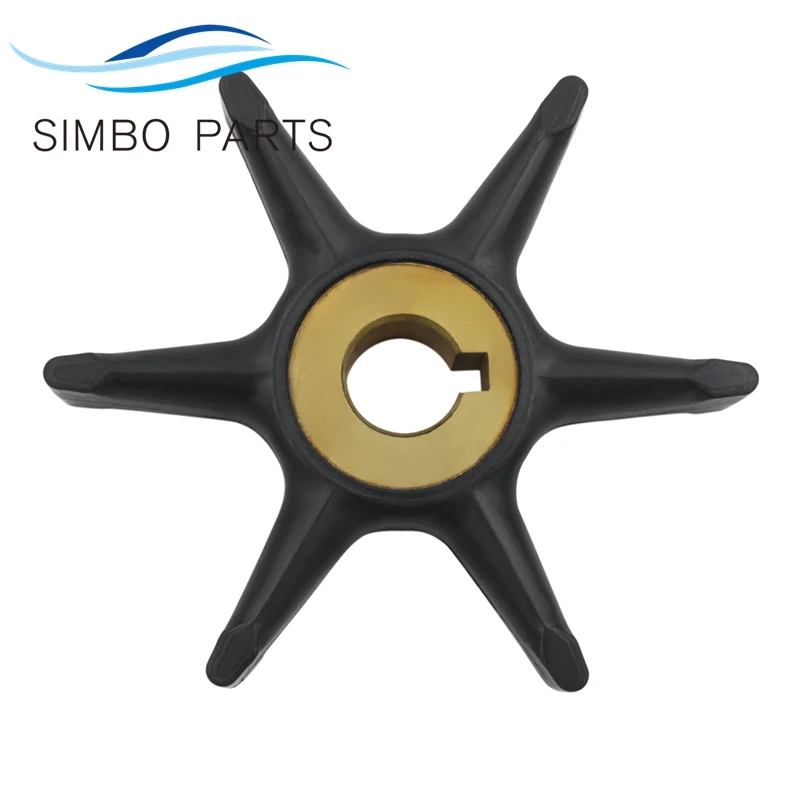 

Water Pump Impeller for Johnson Evinrude OMC P 4HP 5HP 5.5HP 6HP 7.5HP Outboard boat motor 277181 434424 18-3001 500350