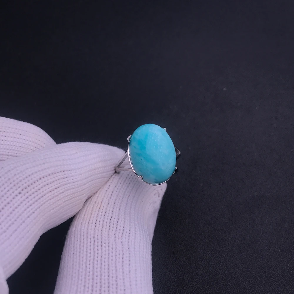 Кольца из 100% натурального амазонита стерлинговое серебро 925 пробы драгоценный