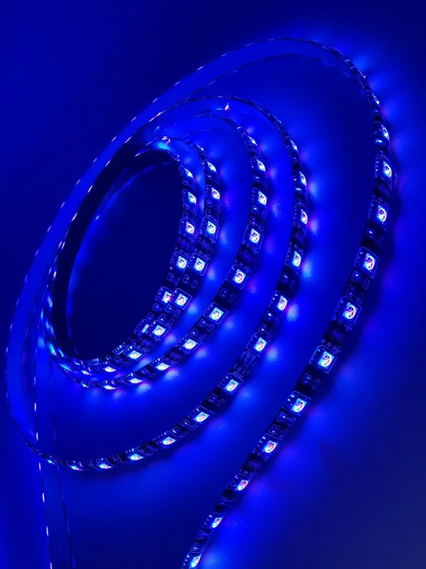 Светодиодная лента 5050 24 В RGB теплый белый свет 5 12 постоянного тока вольт метров
