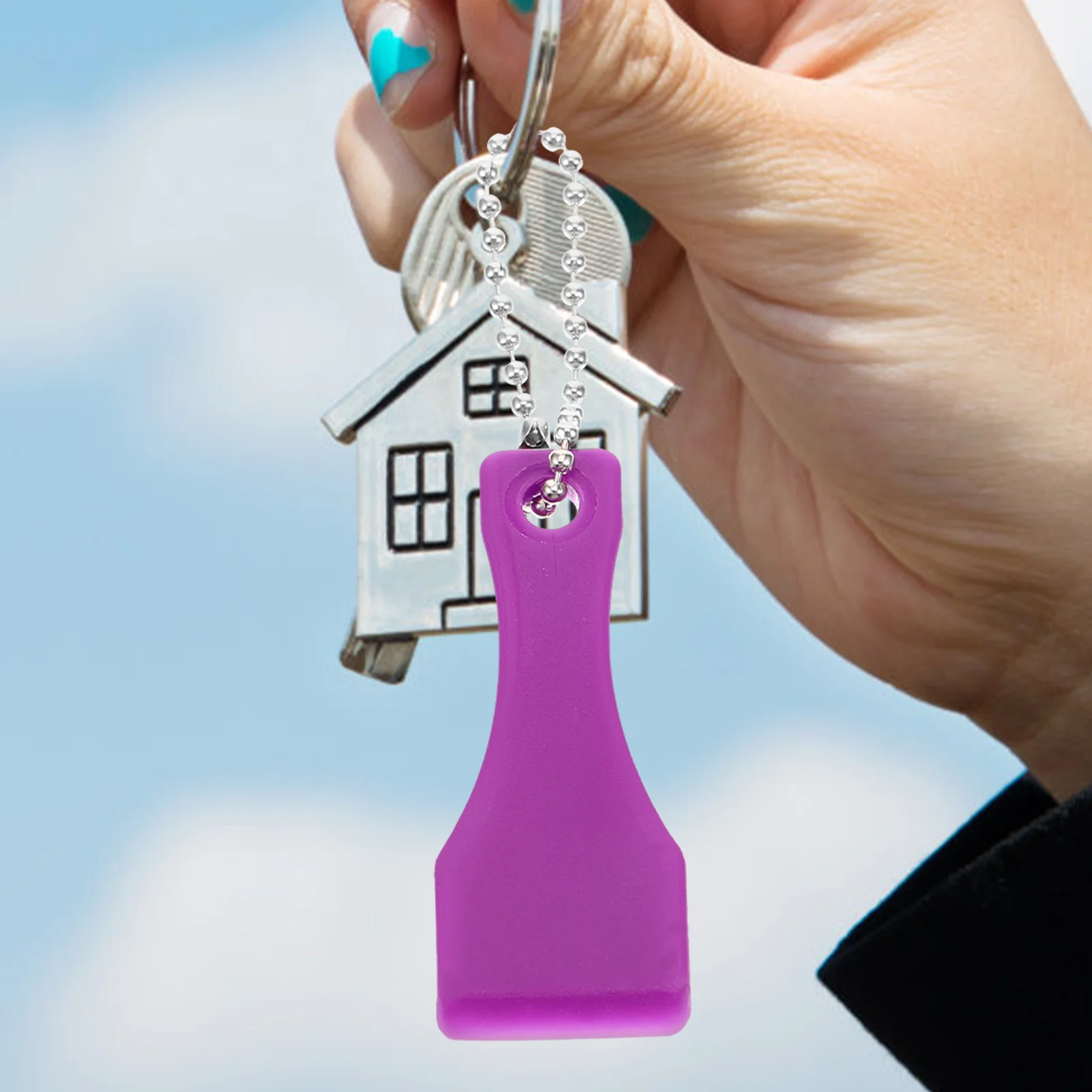 10 шт. лотерейный шпатель портативный скребок для карт билет DIY инструменты