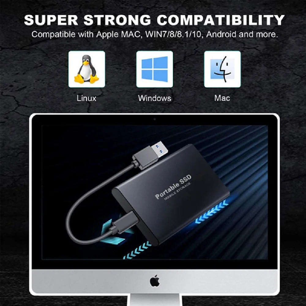 Рисунок 6 - 1 Тб оригинальный портативный Ssd 2 ТБ M