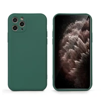 official silicone mobile cover for iphone 11 case 13 12 pro 7 8 xr xs max touchntuff full camera protective phone accessories
