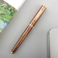 1pcs classic design student fountain pen business gift luxury metal pen new 0 5mm nib fountain pen school office supplies