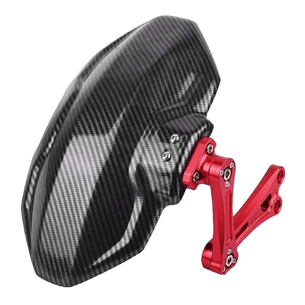 

Universal Motorcycle Wheel Rear Mudguard Fender Tire Splash Guard for Honda Yamaha Suzuki GSX-S1000 Kawasaki Red