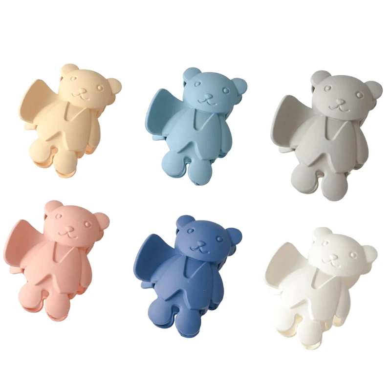 

2 шт., Женский матовый зажим для волос