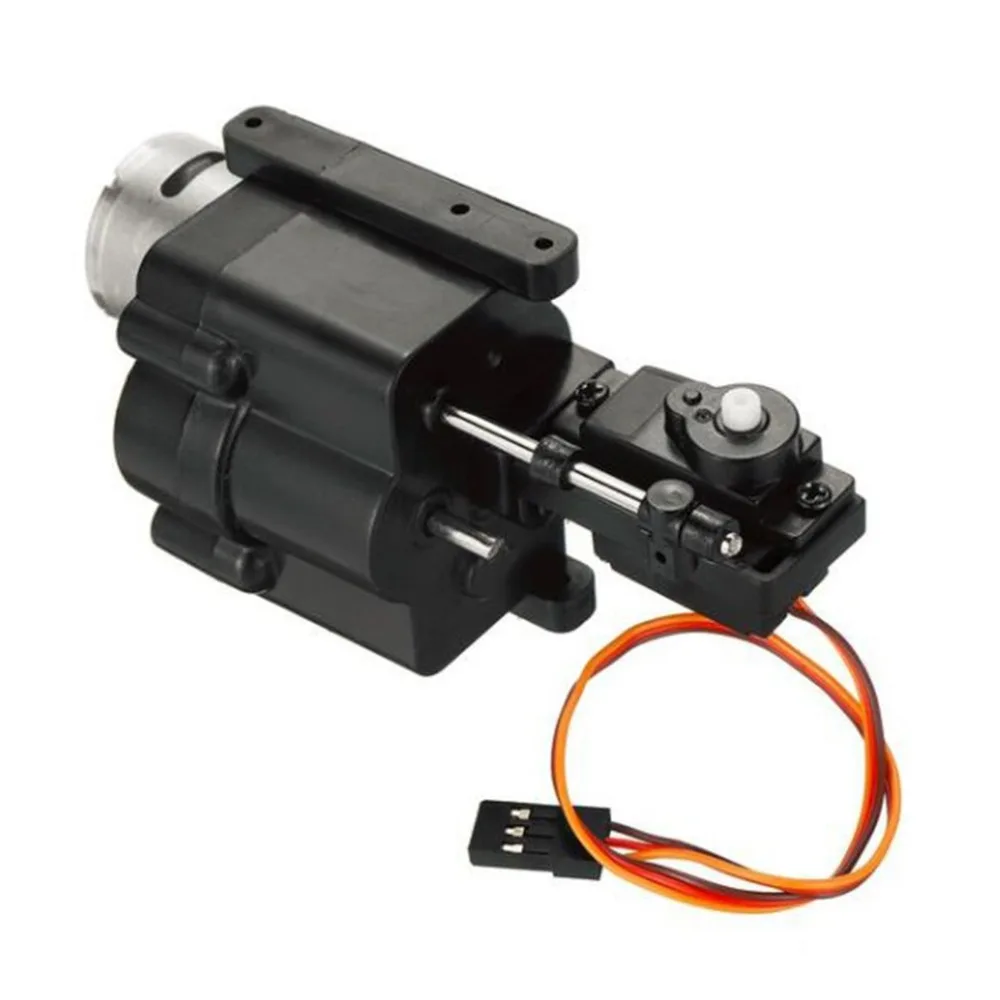 Коробка передач для переключения скорости WPL задняя версия 1/16 4WD 6WD