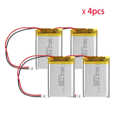 Soshine 803450 3,7В 1500 мАч литиевая батарея
