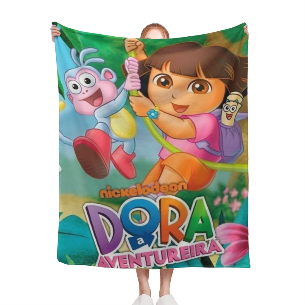 Удобное фланелевое одеяло D-oraa Adventure мягкие наборы одеял для дивана теплые