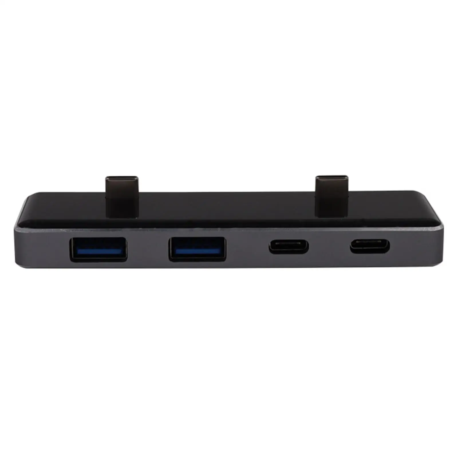 

for Tesla Model 3 Model Y Model X Car Rear USB Extender USB Splitter Hub Conversion Head Charger 4 Ports Car Interior Accessorie