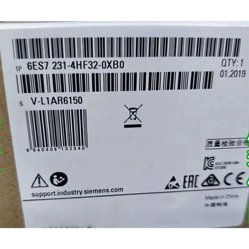 

New original 6ES7232-4HD32-0XB0 6ES72324HD320XB0 6ES7231-4HF32-0XB0 6ES7231-4HD32-0XB0 6ES7231-5ND32-0XB0