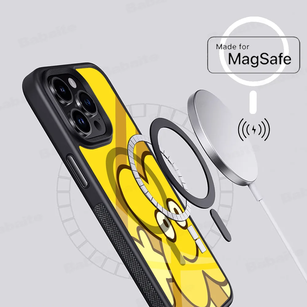 Bfdi Battle For Dream Island Phone Case Magesafe Magnetic Wireless Charge iPhone 16 11 12 13 14 15 Pro Max Plus Mini