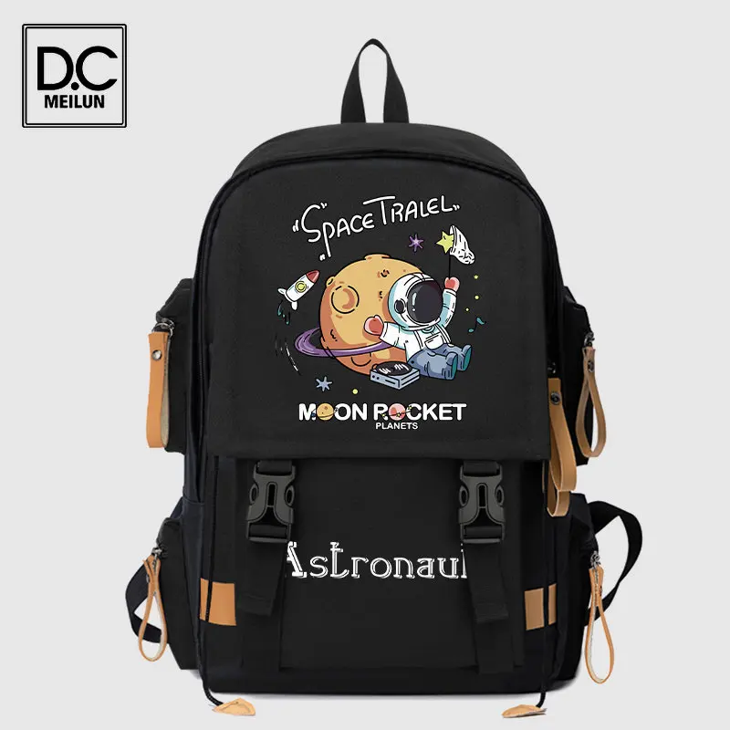 

Модный мужской рюкзак DC.meilun 2022, уличный дорожный рюкзак для ноутбука, повседневная школьная сумка для ноутбука, школьные сумки для мальчика-...