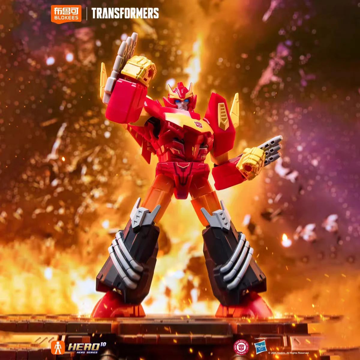 Фото Blokees Transformers Galaxy Version Vol.11 Lost Light Слепая коробка Подвижные модели Ультра Магнус Родимус Прайм Сборные фигурки №2