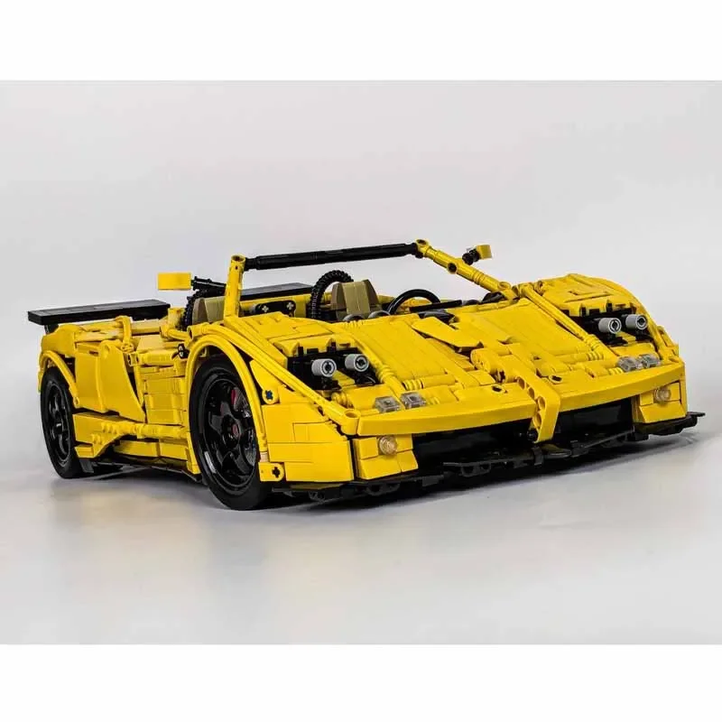 Конструктор спортивный автомобиль C12 S MOC-201407