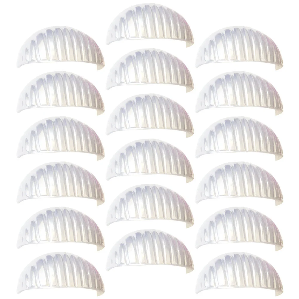 

25pcs Cap Inserts Baseball Cap Plastic Insert Cat Storage Inserts Half Hat Stays