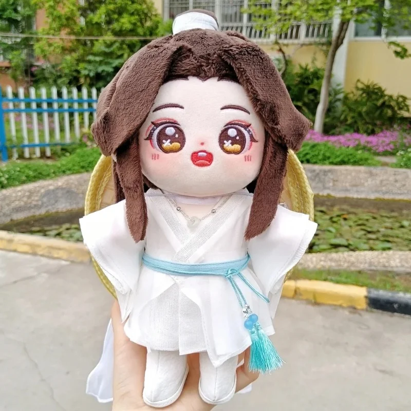 Новая кукла Xie Lian Tian Guan Ci Fu 20 см аниме Heaven Officials Blessing Plushie плюшевая игрушка фигурка