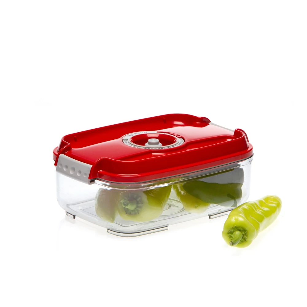 Контейнер для вакуумного упаковщика STATUS VAC-REC-14 красный |