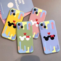 loving mickey mouse phone case for iphone 12 se 2020 8 plus 11 12 13 max pro mini x xr xs 6 6s 7 7p gd2v plain stand taser