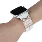 4 шт.компл. алмазное украшение Love для iwatch, металлические подвески, декоративное кольцо для ремешка Apple Watch, креативный ремешок для смарт-часов, аксессуары
