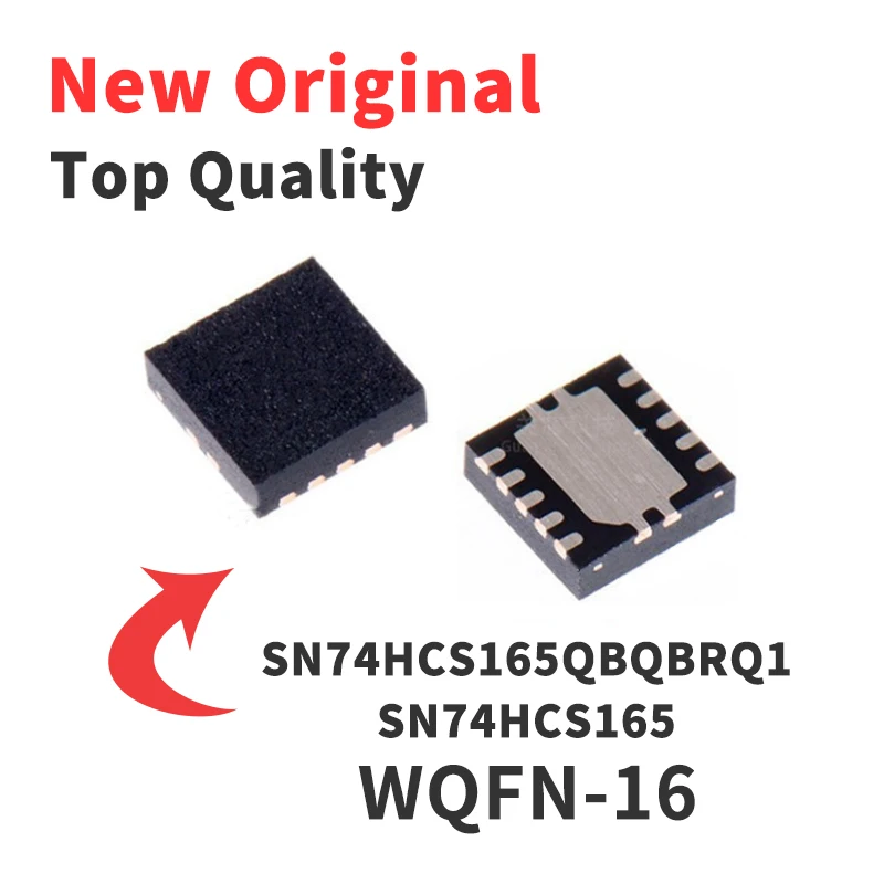 

SN74HCS165QBQBRQ1 SN74HCS165QBQBR SMD WQFN16 Chip IC Brand New Original