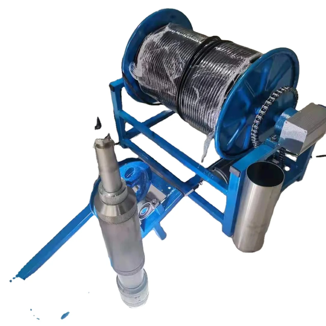 

Factory 500M Cable Underwater Borehole Deep Well Inspection Camera