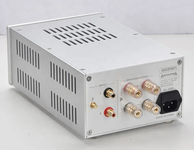 

BRZHIFI PAM-8007 Japan San - yo Thick Film JVC 8007 Classic Audio Power BT 5.0 hifi audiophile 100W*2 stereo amplifier 2 channel