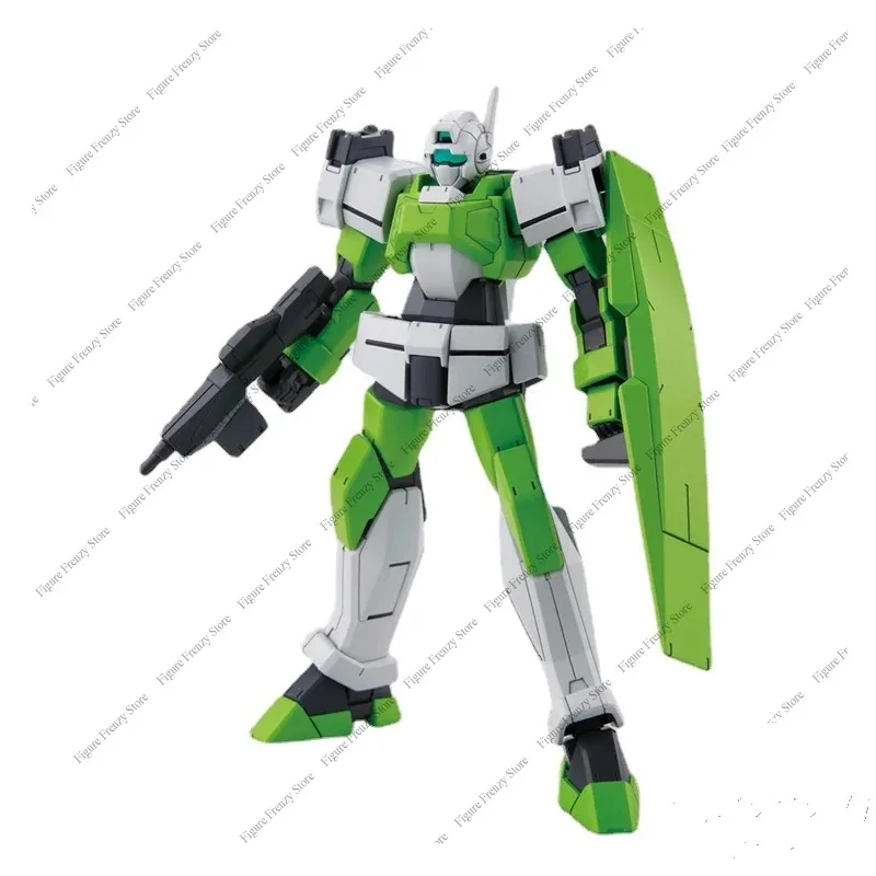 Фото Специальное предложение: Сборная модель Bandai Gundam HG AGE 1/144 RGE-C350 Shaldoll Custom, оригинальная фигурка Gunpla, коллекционная игрушка №1