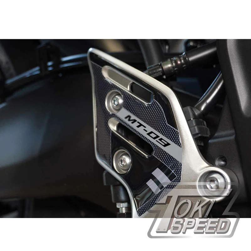 MT-09 2023 Мотоциклетная 3D наклейка из эпоксидной смолы защитный комплект защита