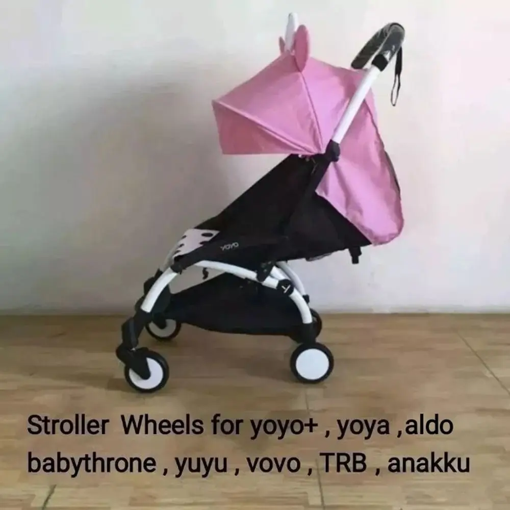 Сменные Резиновые Колеса Babyzenes Yoyo Запасная Часть С Тихим Подшипником Для Коляски