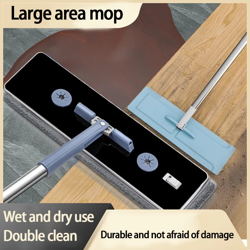 Швабра из микрофибры с поглощением воды