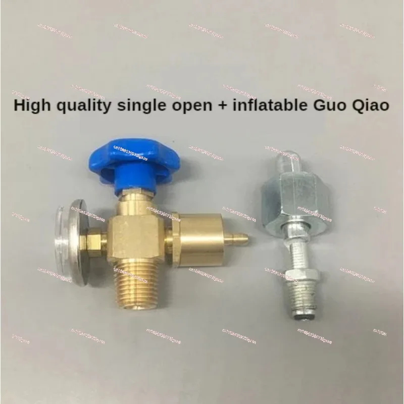 Аксессуары для измерения кислорода на 2 л газовый мост клапан кислородный