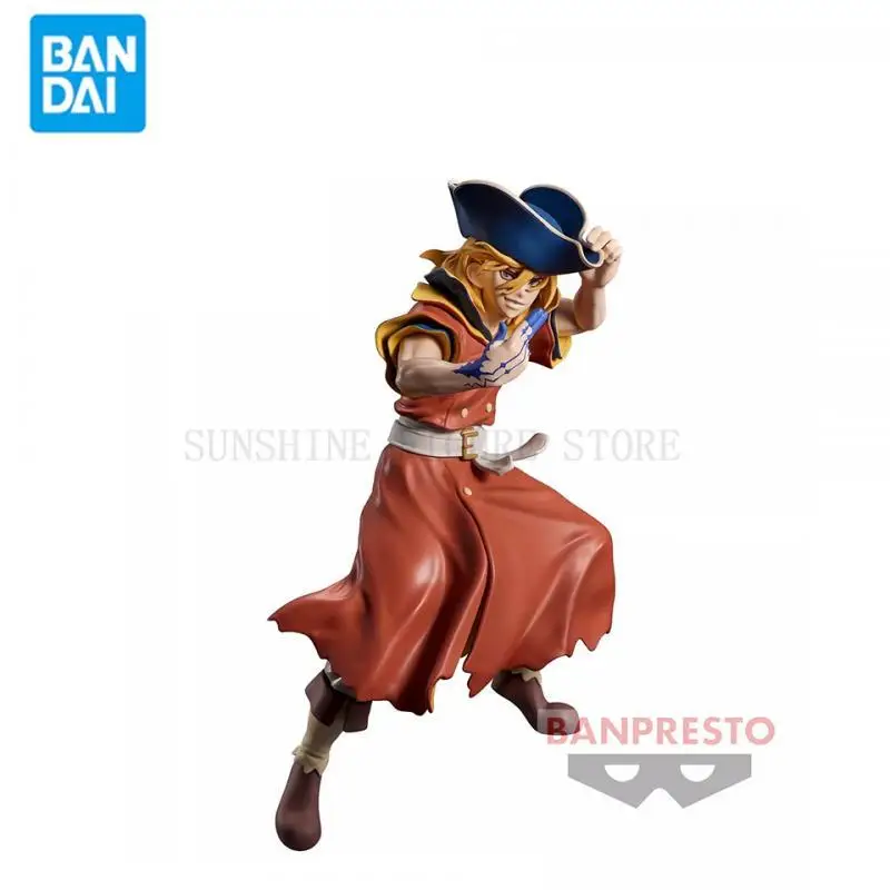 Bandai Фигурка Рюсуи Нанами из мира камня 16 см