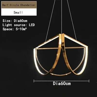 

LED люстра JIANKEXING из нержавеющей стали