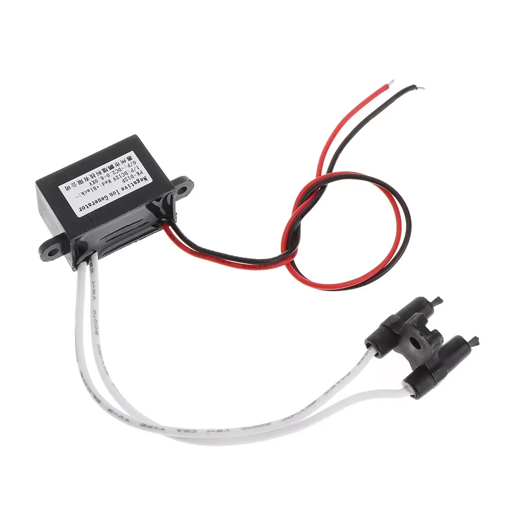 

Compact Air Negative Ion Anion Generator Ionizer Purifiers Cleaner Car Home Tool