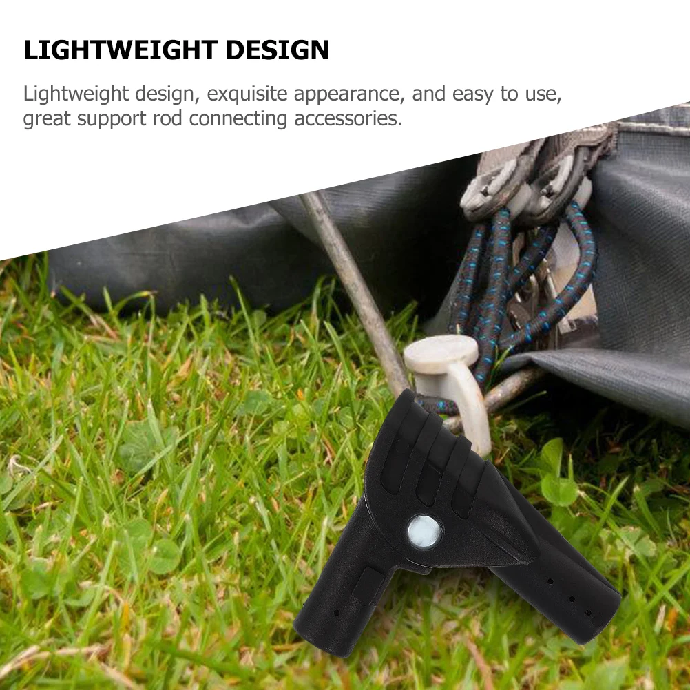 2 шт. опорные стержни для палатки соединители опорных стовпов уличной