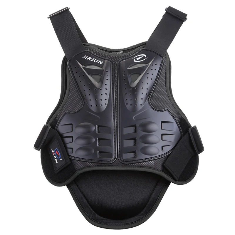 Unisex Motorcycle Armor Jacket Motocross Armor Vest Chest Protection Spine Vest