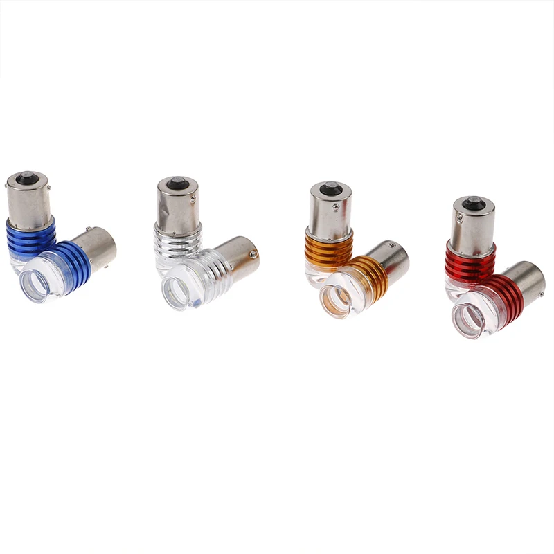 

2pcs Auto Tail Stop Light strobe flash light brake blink light Lamp Bulb 12V DC 4 color