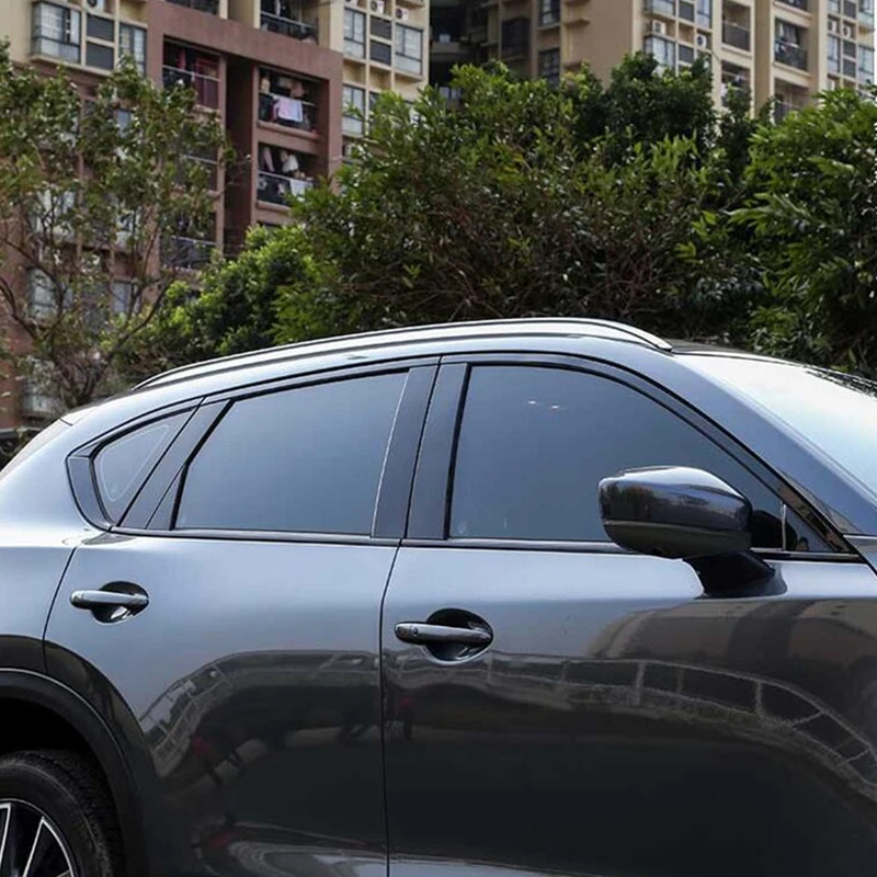 ДЛЯ 12 шт. накладка на окно затвор новый комплект кузова Mazda CX-5 CX5 модификация