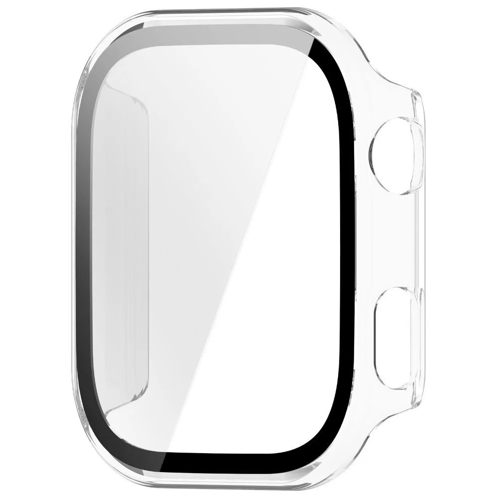 Фото Чехол для ПК + стекло для Xiaomi Redmi Watch 6, защитная пленка для экрана, пленка против царапин, бампер, защитный чехол для Redmi Watch 6, аксессуары №5