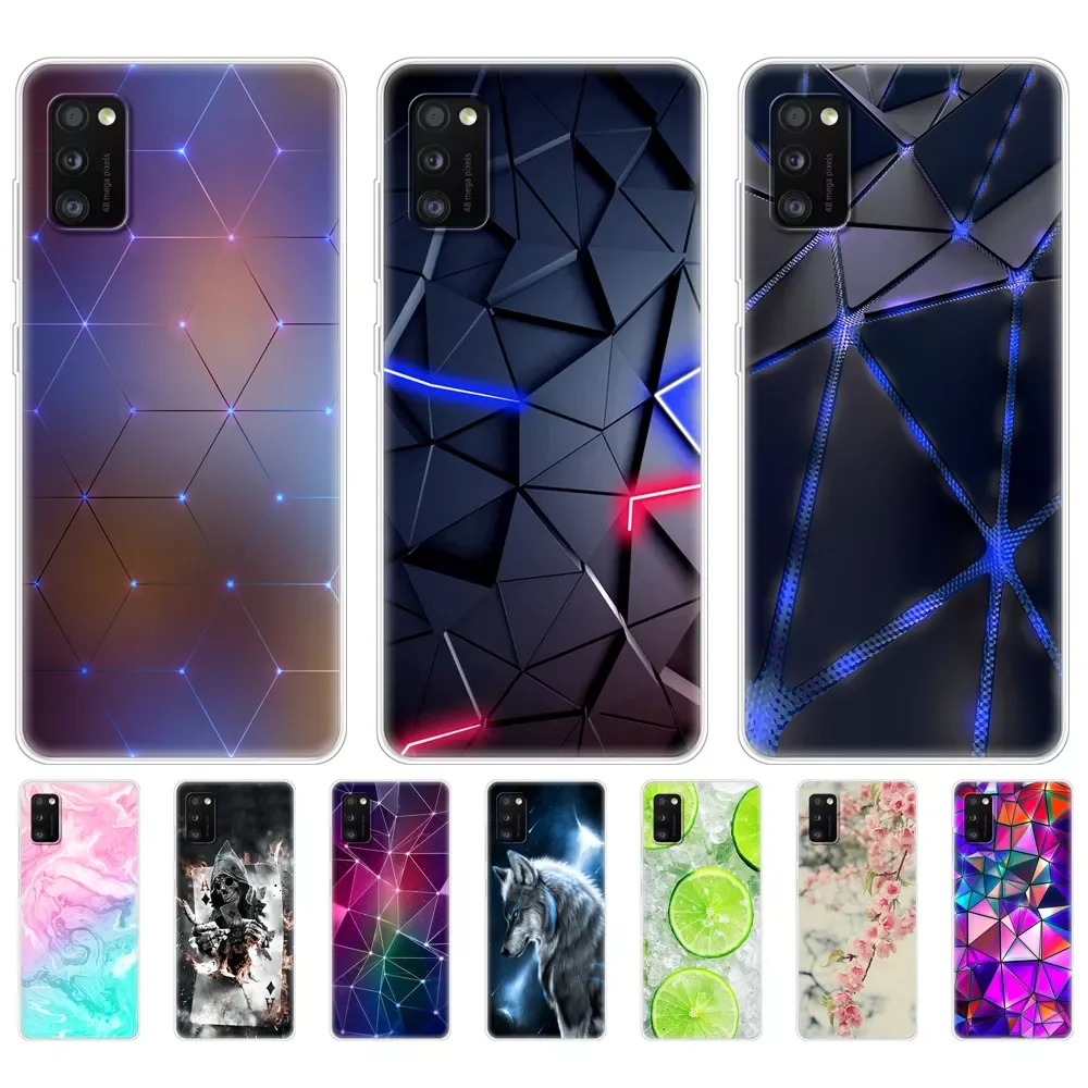 

Новинка, чехол для Galaxy A41 6,1 дюйма, мягкий силиконовый чехол для телефона samsung A41 GalaxyA41 A 41 A415, чехол-бампер для телефона