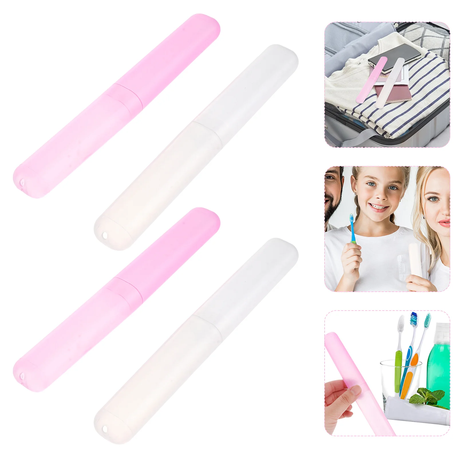 

4PCS Portable Cases Organizer Holder Storage Box for Daily Use Camping