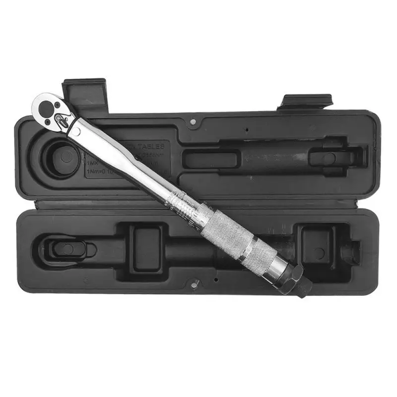 

Многофункциональный динамометрический ключ 1/4 дюйма, регулируемый ручной гаечный ключ, инструмент для ремонта с храповым механизмом, динамометрический ключ, ручные инструменты для ремонта