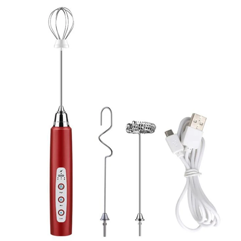 

Блендер ручной для взбивания молока, 3 режима