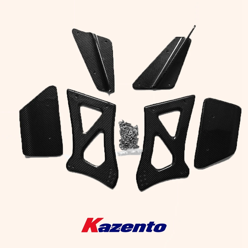 Для Mitsubishi EVO 10 X VS Style GT Спойлер заднего багажника крыла из углеродного волокна