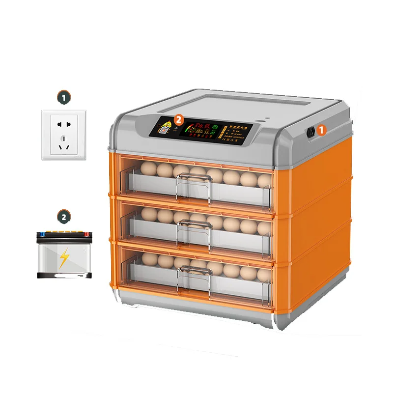 

448pcs Chicks Egg Incubator Hatchery Machine