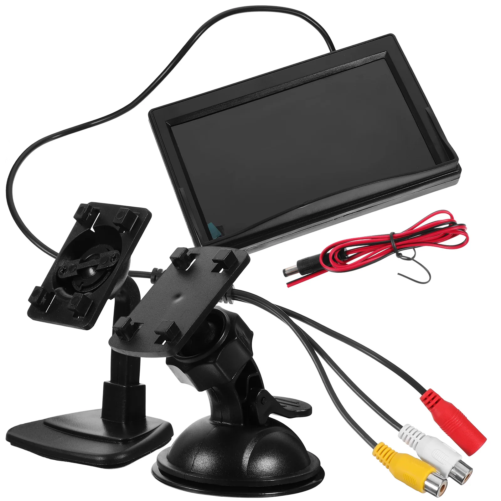 5-дюймовый цифровой зеркало заднего вида детский видеомонитор ЖК-дисплей для